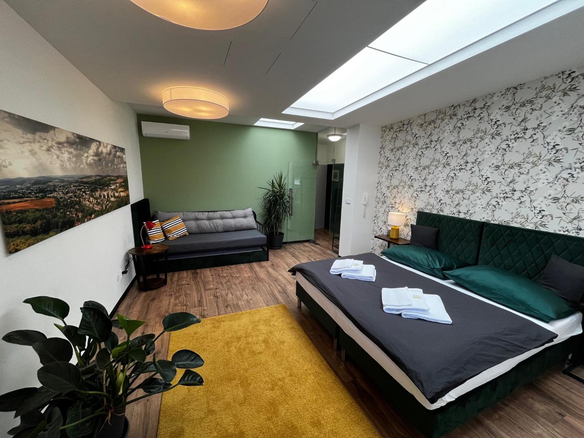 Dobre Misto Hotel Krnov Exterior foto